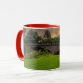 Historic St. Asaph Bridge Over River Elwy Mok (Voorkant links)