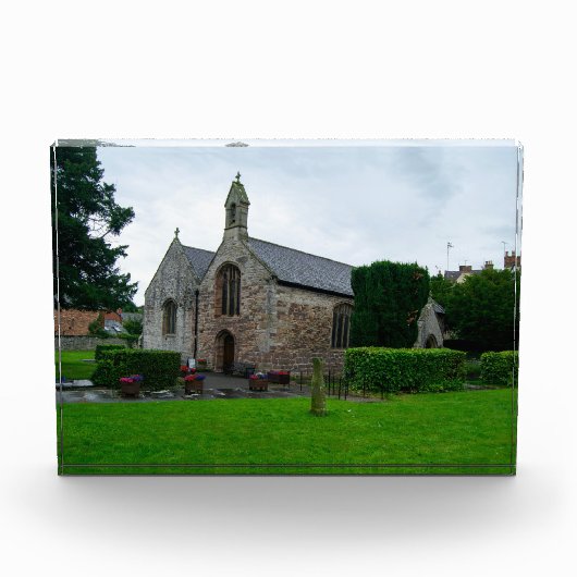 Historic St. Asaph Parish Church, North Wales Fotoblokken (Voorkant)