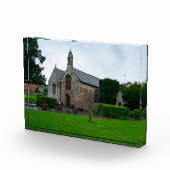 Historic St. Asaph Parish Church, North Wales Fotoblokken (Rechts)