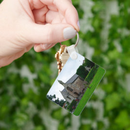 Historic St. Asaph Parish Church, North Wales Sleutelhanger