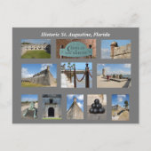 Historic St. Augustine, Florida Briefkaart (Voorkant)