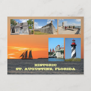 Historic St. Augustine, Florida Briefkaart