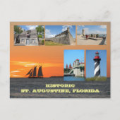 Historic St. Augustine, Florida Briefkaart (Voorkant)