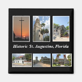 Historic St. Augustine, Florida Magneet (Voorkant)