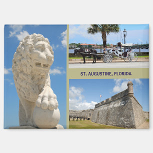 Historic St. Augustine, Florida Magneet