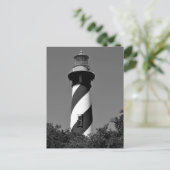 Historic St. Augustine, vuurtoren van Florida Feestdagenkaart (Staand voorkant)