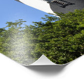 Historic St. Augustine, vuurtoren van Florida Foto Afdruk (Hoek)