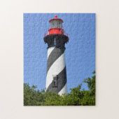 Historic St. Augustine, vuurtoren van Florida Legpuzzel (Verticaal)