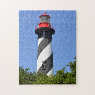 Historic St. Augustine, vuurtoren van Florida Legpuzzel