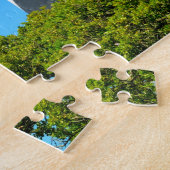 Historic St. Augustine, vuurtoren van Florida Legpuzzel (Zijkant)