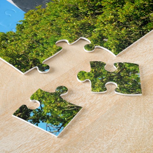 Historic St. Augustine, vuurtoren van Florida Legpuzzel (Zijkant)