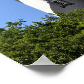 Historic St. Augustine, vuurtoren van Florida Poster (Hoek)