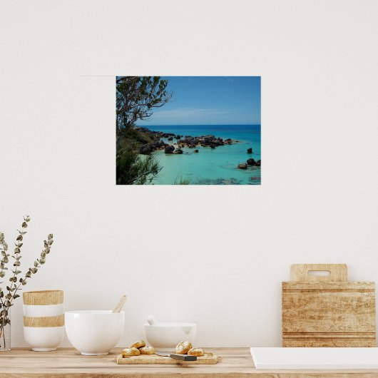 Historic St. George Bermuda Poster (Keuken)