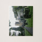 Historic St Lawrence's Church in Eyam, Derbyshire Legpuzzel (Verticaal)