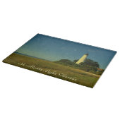 Historic St. Mark's Light Florida Cutting Board Snijplank (Hoek)