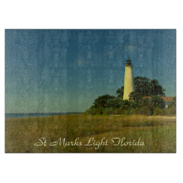 Historic St. Mark's Light Florida Cutting Board Snijplank