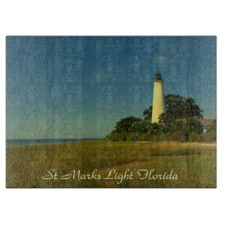 Historic St. Mark's Light Florida Cutting Board Snijplank
