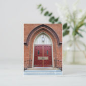 Historic St. Mary's Briefkaart (Staand voorkant)