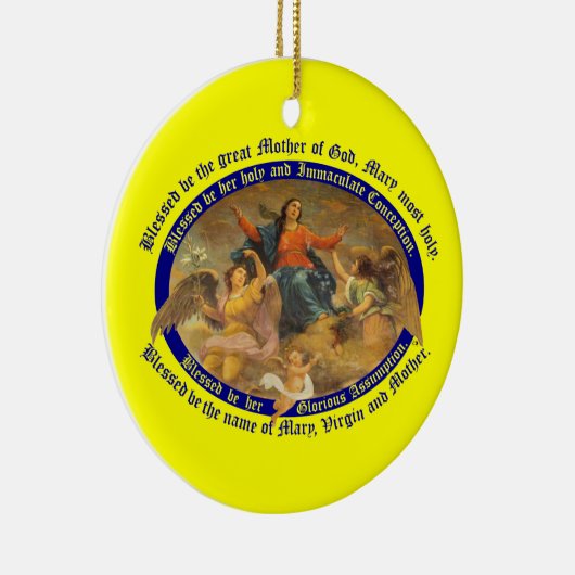 Historic St. Mary's Ornament (Rechts)