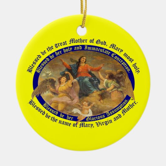Historic St. Mary's Ornament (Voorkant)