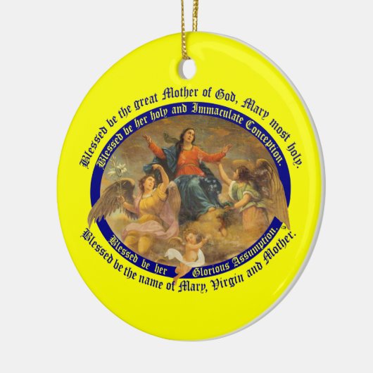 Historic St. Mary's Ornament (Links)