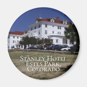Historic Stanley Hotel in Estes Park, Colorado Magneet