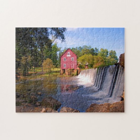 Historic Starr's Mill Georgia, VS Legpuzzel (Horizontaal)