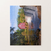 Historic Starr's Mill Georgia, VS Legpuzzel (Verticaal)