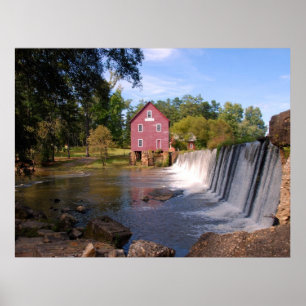 Historic Starr's Mill Poster