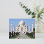 Historic Taj Mahal, Agra, India Briefkaart (Staand voorkant)