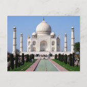 Historic Taj Mahal, Agra, India Briefkaart (Voorkant)