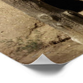 Historic Taos Pueblo in 1938 Poster (Hoek)