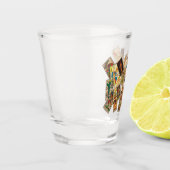 Historic Tarot Shot Glass Shot Glas (Links)