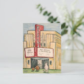 Historic Theater Vancouver WA Briefkaart (Staand voorkant)