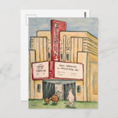 Historic Theater Vancouver WA Briefkaart (Voorkant / Achterkant)