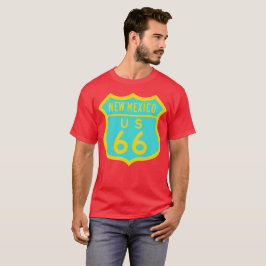 Historic U.S. Route 66: New Mexico T-shirt