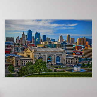 Historic Union Station - Kansas City Canvas Print
