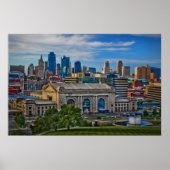 Historic Union Station - Kansas City Poster Print (Voorkant)