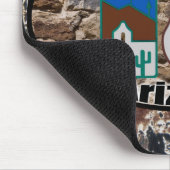 Historic US Route 66 Seligman Arizona Muismat (Hoek)