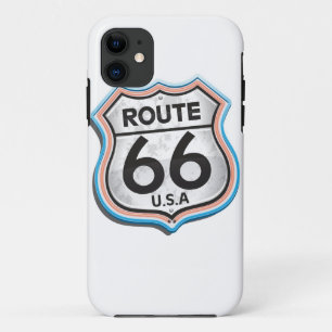 Historic USA Route66 giften Case-Mate iPhone Case
