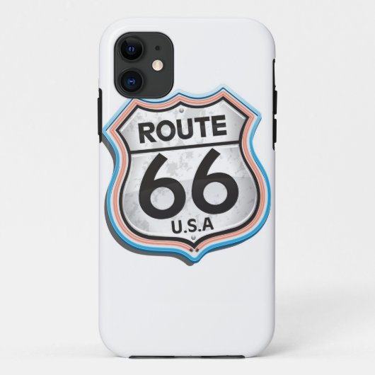 Historic USA Route66 giften Case-Mate iPhone Case (Achterkant)