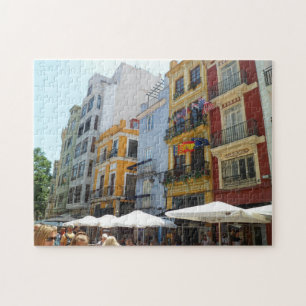 Historic Valencia, Bustling Shopping Quarter Legpuzzel