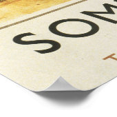 Historic Village Scene British Railway Poster (Hoek)