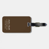 Historic Village Scene British Railway Poster Bagagelabel (Achterkant horizontaal)