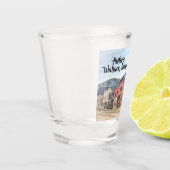 Historic Wallace Idaho Shot Glas (Links)