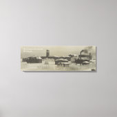 Historic Washington State College (WSU) Canvas Afdruk (Voorkant)