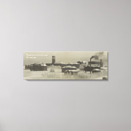 Historic Washington State College (WSU) Canvas Afdruk