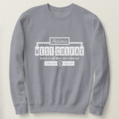 Historic West Colfax Unisex Crew Sweatshirt (Design voorkant)