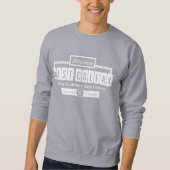 Historic West Colfax Unisex Crew Sweatshirt (Voorkant)