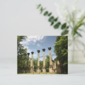 Historic Windsor Ruins Park Briefkaart (Staand voorkant)